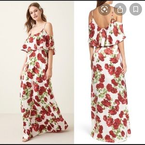 Show Me Your Mumu Caitlin Ruffle Maxi